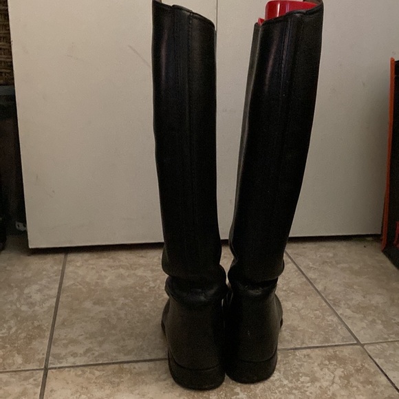 Equestrian Dressage Boots, tall, finest leather - Picture 11 of 15